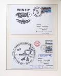 1958-1990, Collection des TAAF avec l'Albatros neuf,
