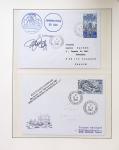 1958-1990, Collection des TAAF avec l'Albatros neuf,