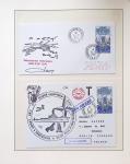 1958-1990, Collection des TAAF avec l'Albatros neuf,