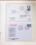 1958-1990, Collection des TAAF avec l'Albatros neuf,