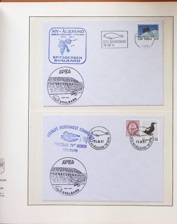 1958-1990, Collection des TAAF avec l'Albatros neuf,