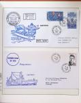 1958-1990, Collection des TAAF avec l'Albatros neuf,