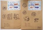1958-1990, Collection des TAAF avec l'Albatros neuf,