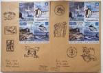 1958-1990, Collection des TAAF avec l'Albatros neuf,