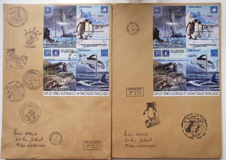 1958-1990, Collection des TAAF avec l'Albatros neuf,