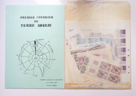 1958-1990, Collection des TAAF avec l'Albatros neuf,