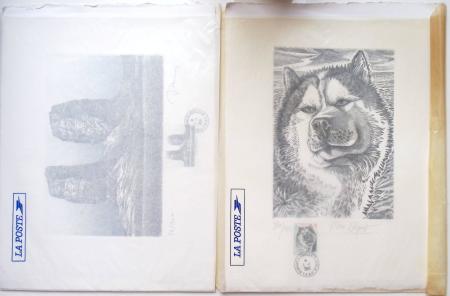 1958-1990, Collection des TAAF avec l'Albatros neuf,
