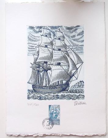 1958-1990, Collection des TAAF avec l'Albatros neuf,