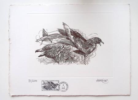 1958-1990, Collection des TAAF avec l'Albatros neuf,