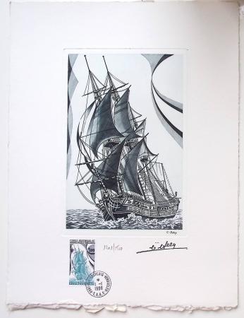 1958-1990, Collection des TAAF avec l'Albatros neuf,