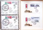 1958-1990, Collection des TAAF avec l'Albatros neuf,