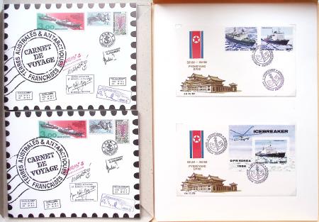 1958-1990, Collection des TAAF avec l'Albatros neuf,