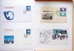 1958-1990, Collection des TAAF avec l'Albatros neuf,