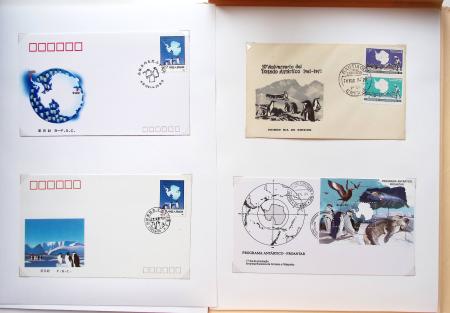 1958-1990, Collection des TAAF avec l'Albatros neuf,