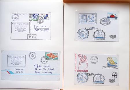 1958-1990, Collection des TAAF avec l'Albatros neuf,
