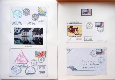 1958-1990, Collection des TAAF avec l'Albatros neuf,
