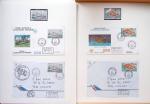1958-1990, Collection des TAAF avec l'Albatros neuf,