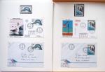 1958-1990, Collection des TAAF avec l'Albatros neuf,