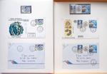 1958-1990, Collection des TAAF avec l'Albatros neuf,