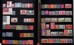 1900-1990, Lot de France avec N°121 variété centre