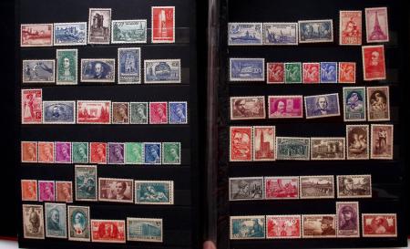 1900-1990, Lot de France avec N°121 variété centre