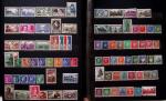 1900-1990, Lot de France avec N°121 variété centre