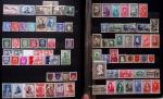 1900-1990, Lot de France avec N°121 variété centre