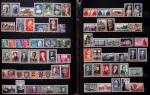 1900-1990, Lot de France avec N°121 variété centre