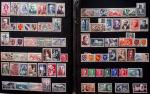 1900-1990, Lot de France avec N°121 variété centre