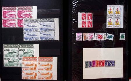 1900-1990, Lot de France avec N°121 variété centre