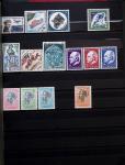 1900-1990, Lot de France avec N°121 variété centre