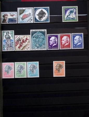 1900-1990, Lot de France avec N°121 variété centre