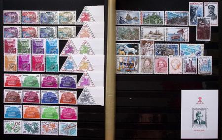 1900-1990, Lot de France avec N°121 variété centre