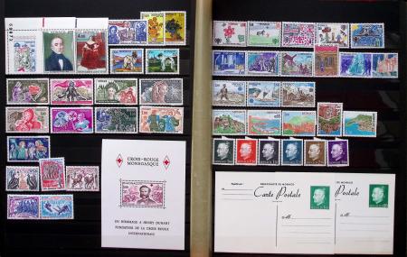 1900-1990, Lot de France avec N°121 variété centre