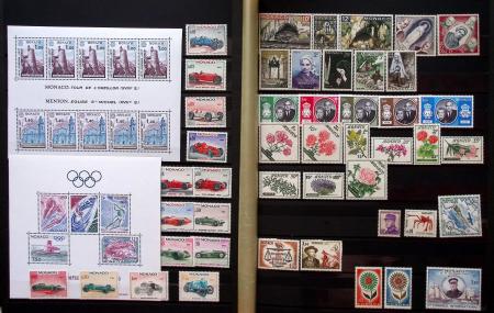 1900-1990, Lot de France avec N°121 variété centre
