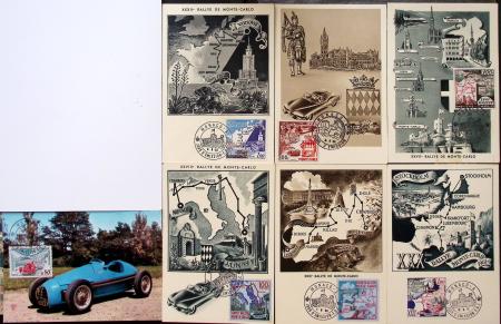 1900-1990, Lot de France avec N°121 variété centre