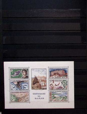 1900-1990, Lot de France avec N°121 variété centre