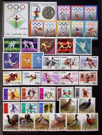 1900-1990, Lot de France avec N°121 variété centre
