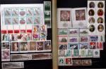 1900-1990, Lot de France avec N°121 variété centre