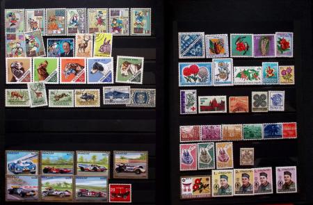 1900-1990, Lot de France avec N°121 variété centre