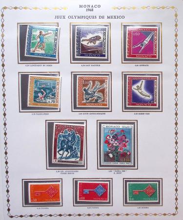 1900-1990, Lot de France avec N°121 variété centre