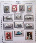 1900-1990, Lot de France avec N°121 variété centre