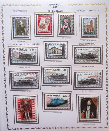 1900-1990, Lot de France avec N°121 variété centre