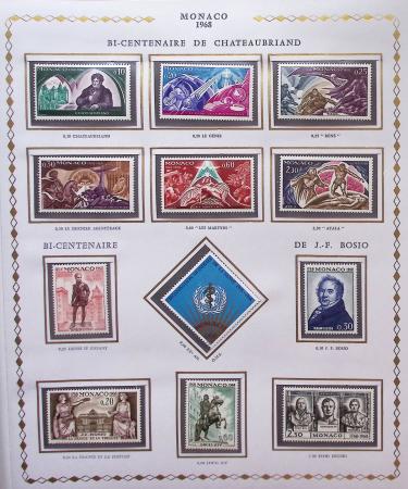 1900-1990, Lot de France avec N°121 variété centre