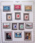 1900-1990, Lot de France avec N°121 variété centre