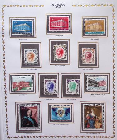 1900-1990, Lot de France avec N°121 variété centre