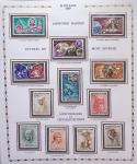 1900-1990, Lot de France avec N°121 variété centre