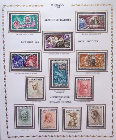 1900-1990, Lot de France avec N°121 variété centre