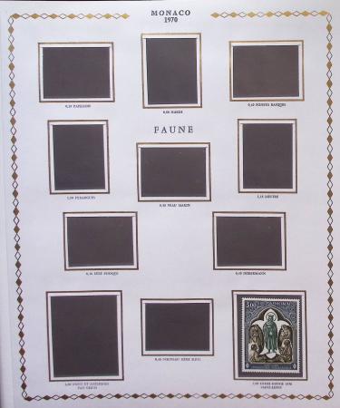1900-1990, Lot de France avec N°121 variété centre