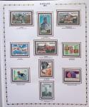 1900-1990, Lot de France avec N°121 variété centre
